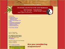 Tablet Screenshot of pinpointmedicine.com